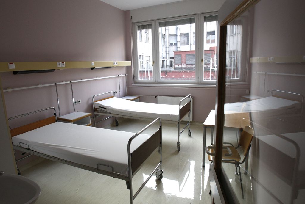 Prvi bolniki v ljubljanski negovalni bolnišnici