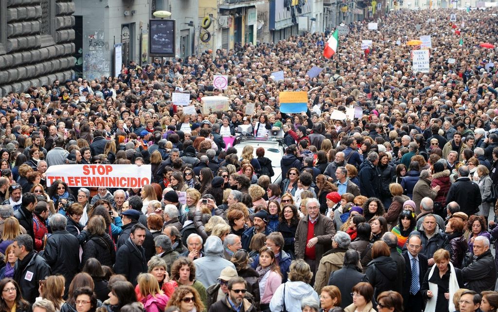 Milijon žensk proti Berlusconiju