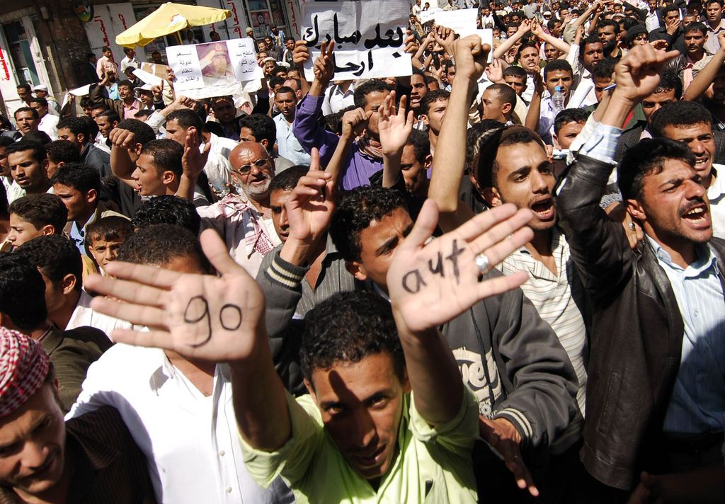 Jemenski študenti znova proti predsedniku Salehu