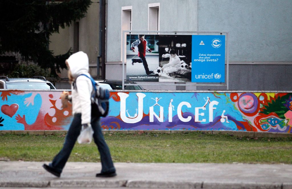 Od društva do fundacije: Unicef išče direktorja