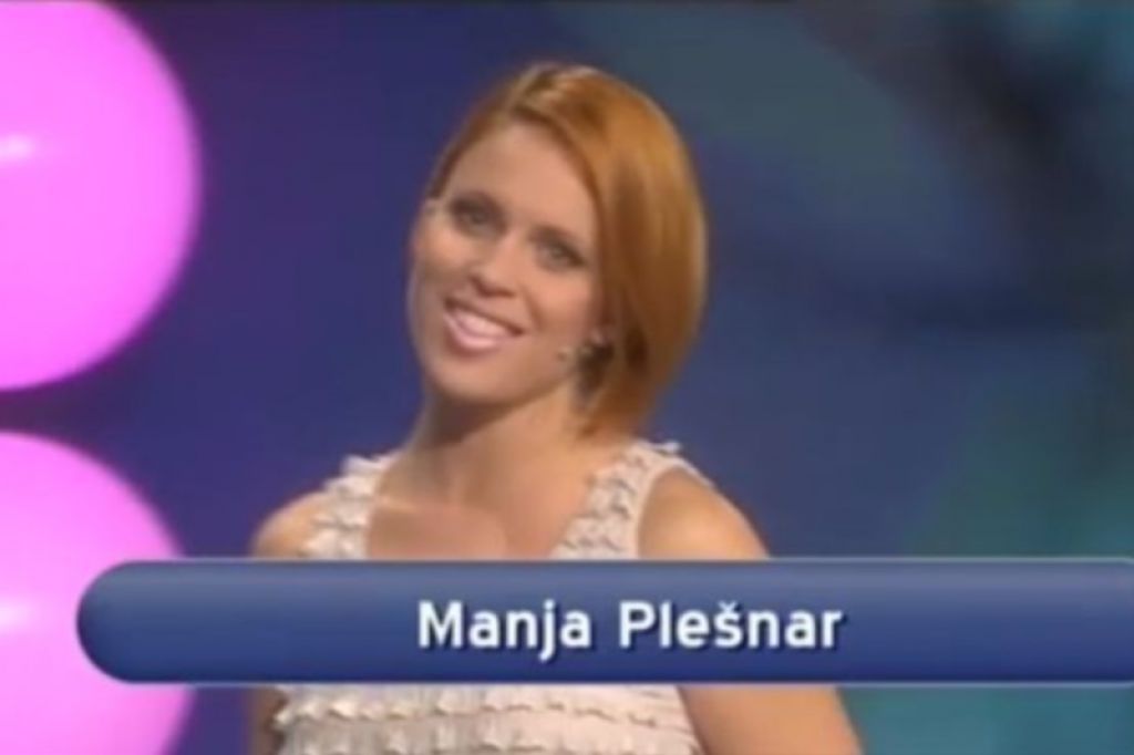 Manja Plešnar (29) zelo (ne)modna!