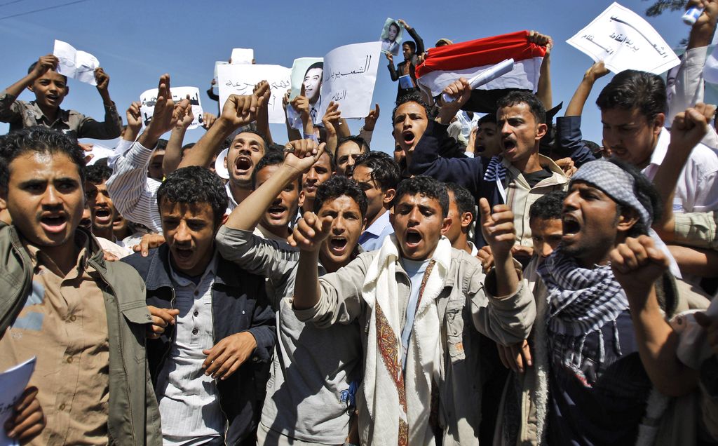 Jemenski protestniki znova na ulicah