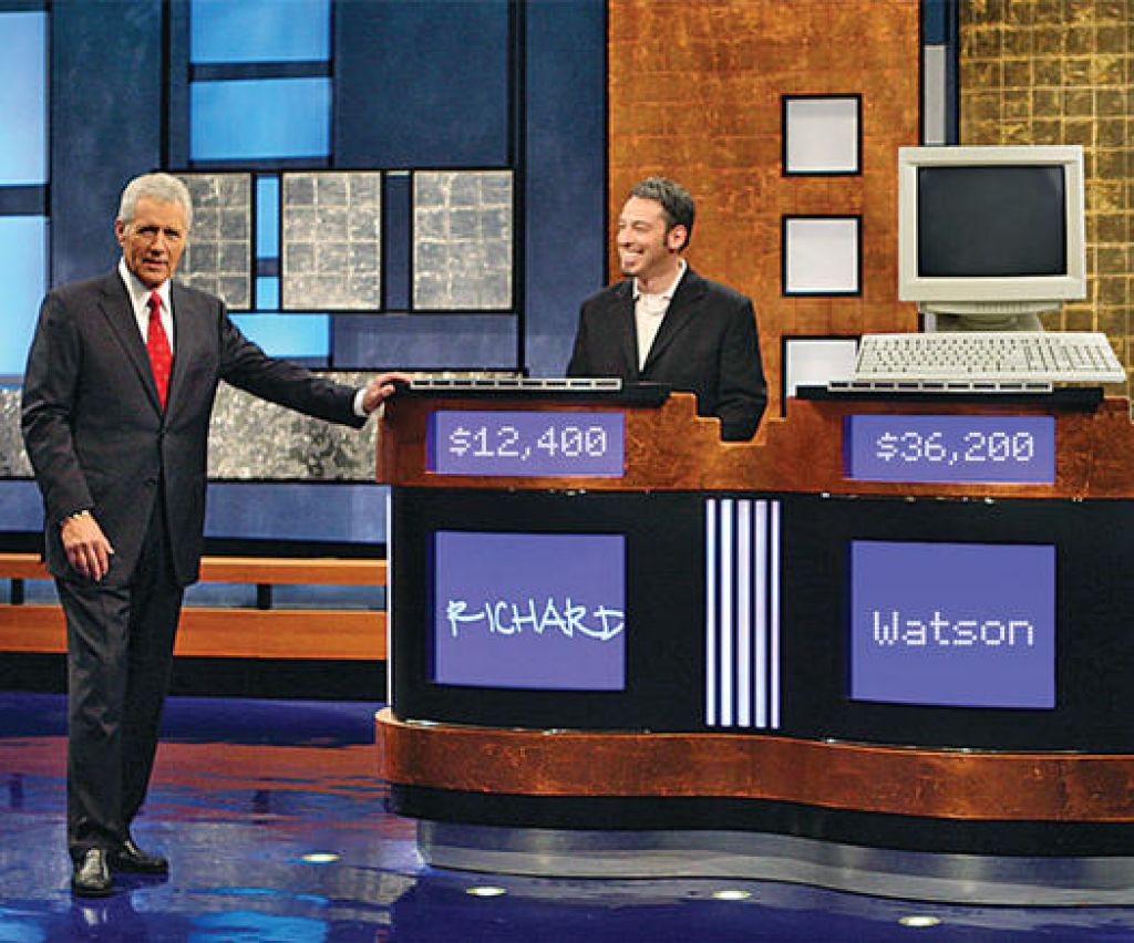 V kvizu Jeopardy je računalnik prvič premagal človeka