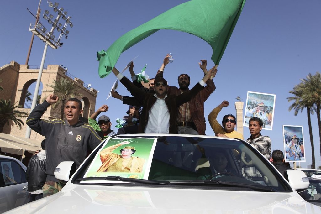 V Libiji ubitih 84 protestnikov