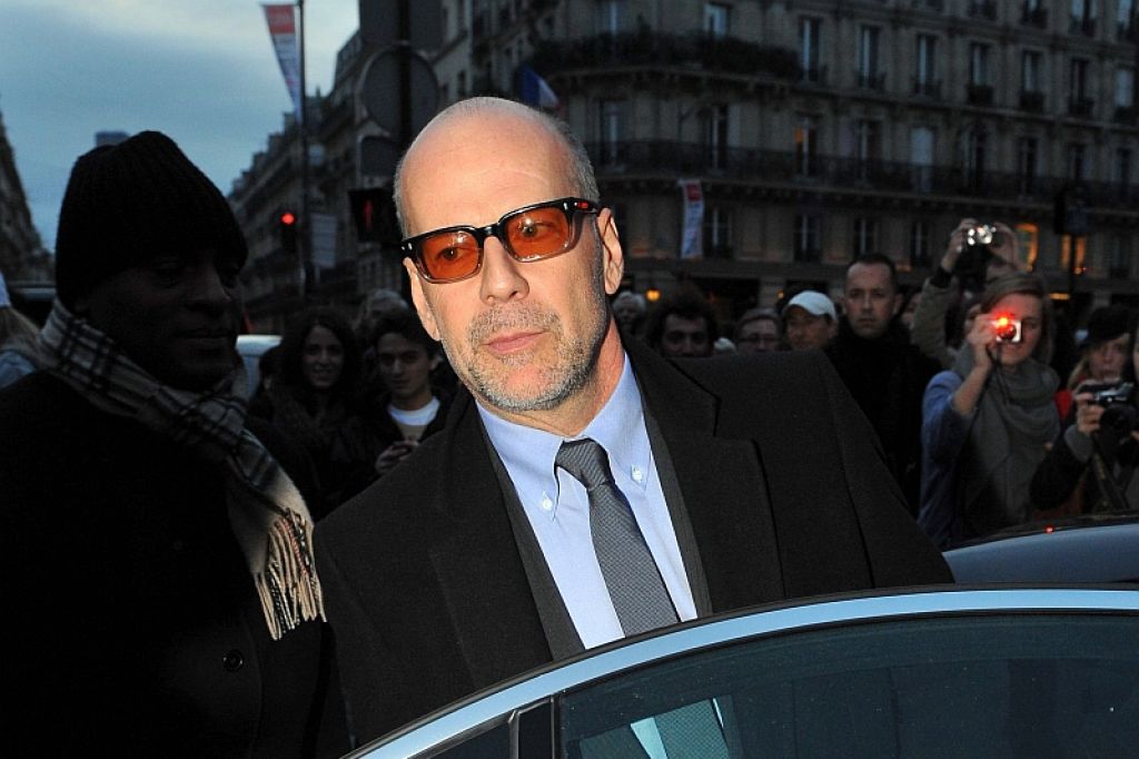 Bruce Willis (56) bi v Srbijo, ne v Slovenijo