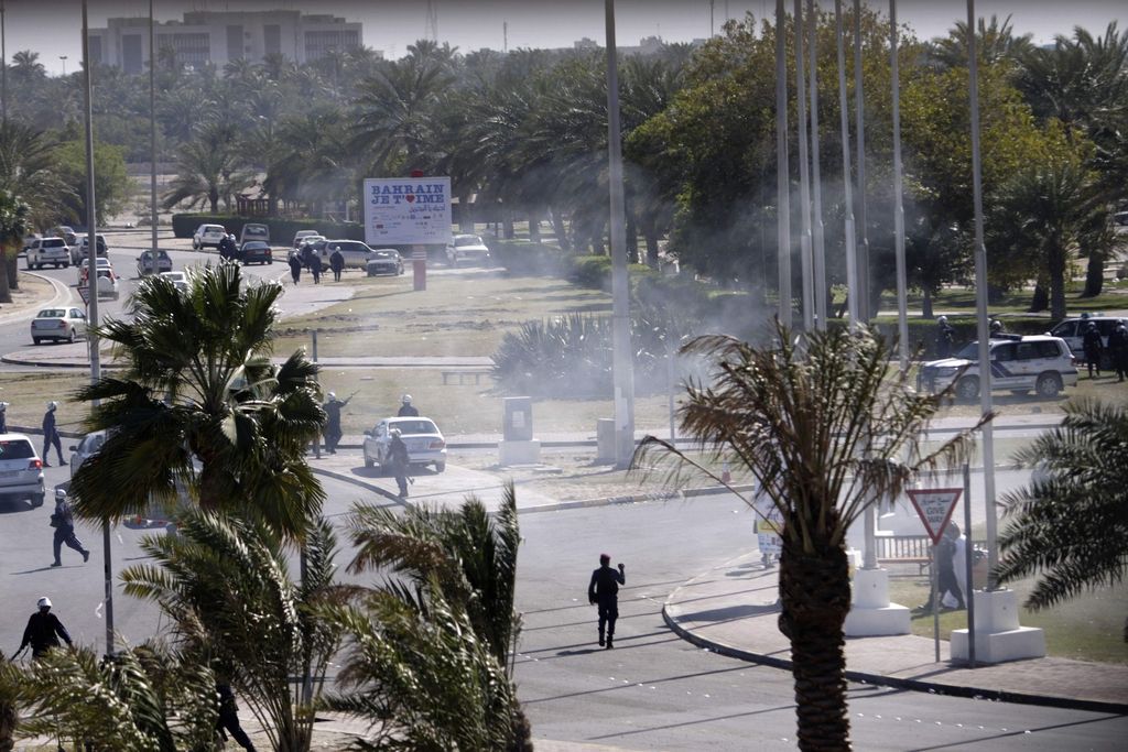 Vojska zapustila Manamo, policija razgnala protestnike