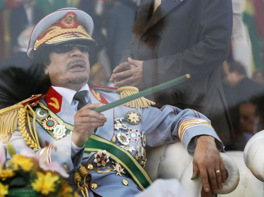 Kje se skrivajo Gadafijeve milijarde