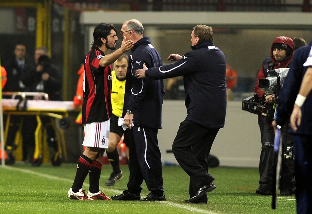 »Norec« Gattuso kaznovan s štirimi tekmami prepovedi igranja