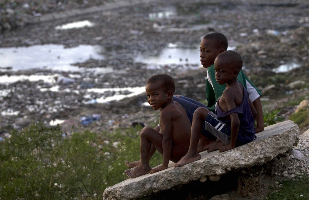Haiti: Za manj kot evro so tujcem pripravljeni prodati svoje otroke