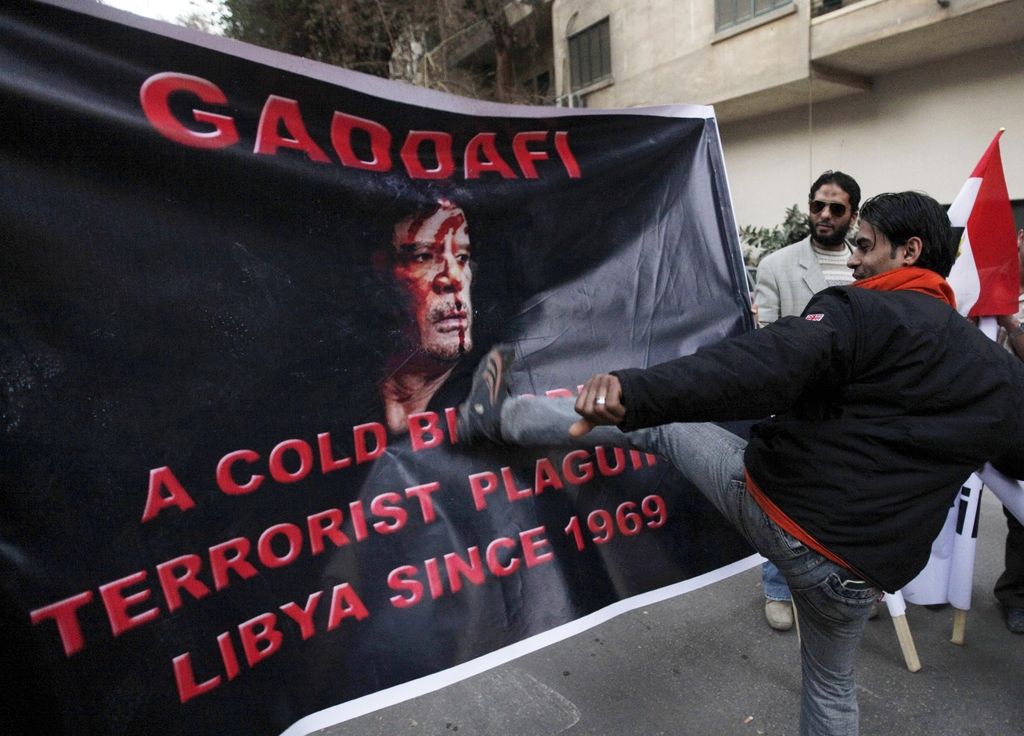 Kaj lahko glede krvavega obračunavanja v Libiji stori Varnostni svet?