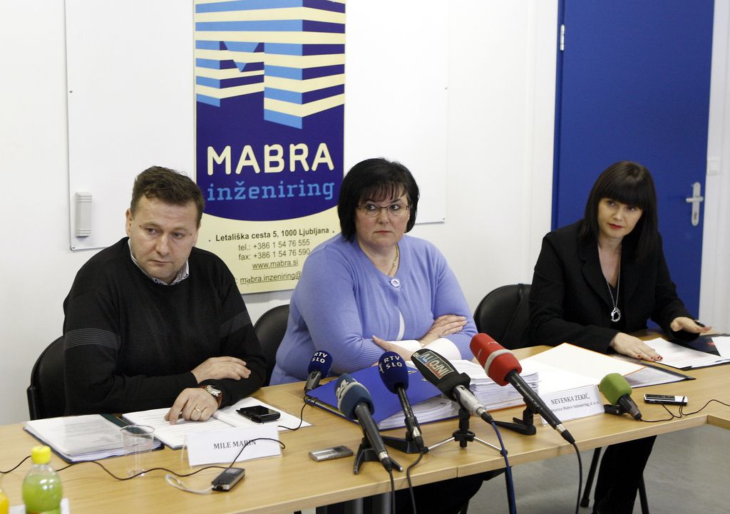 Zastopnica podjetja Mabra od države pričakuje 4,1 milijona