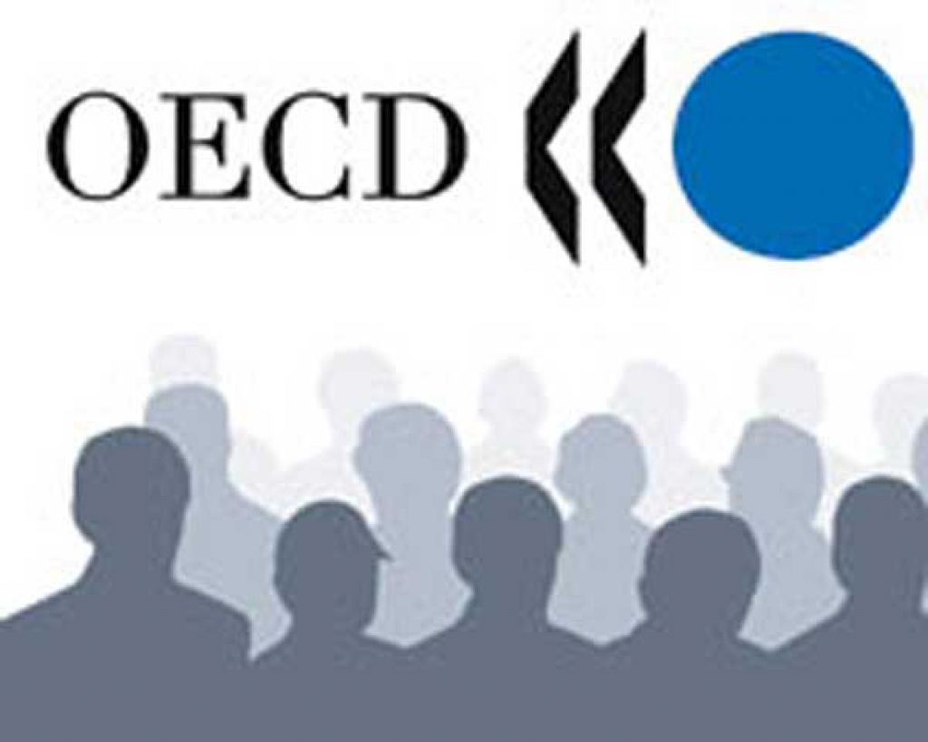 Članice OECD v tretjem četrtletju z 0,6-odstotno rastjo