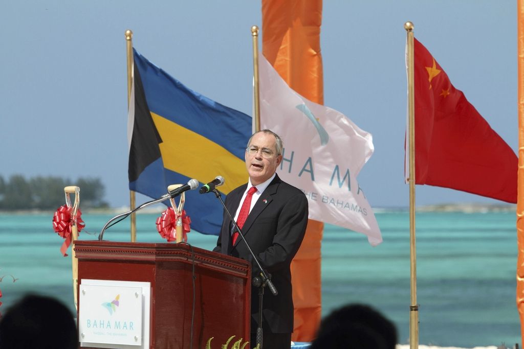 Kitajci začeli graditi turistični kompleks na Bahamih