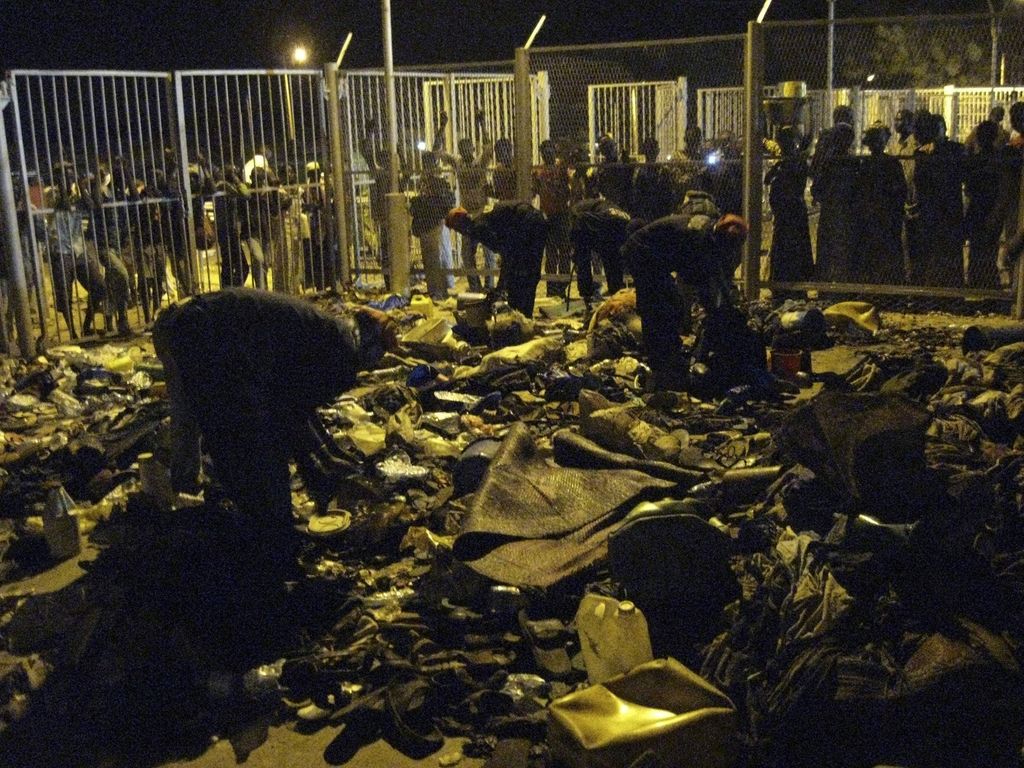 V gneči na stadionu v Maliju 36 mrtvih
