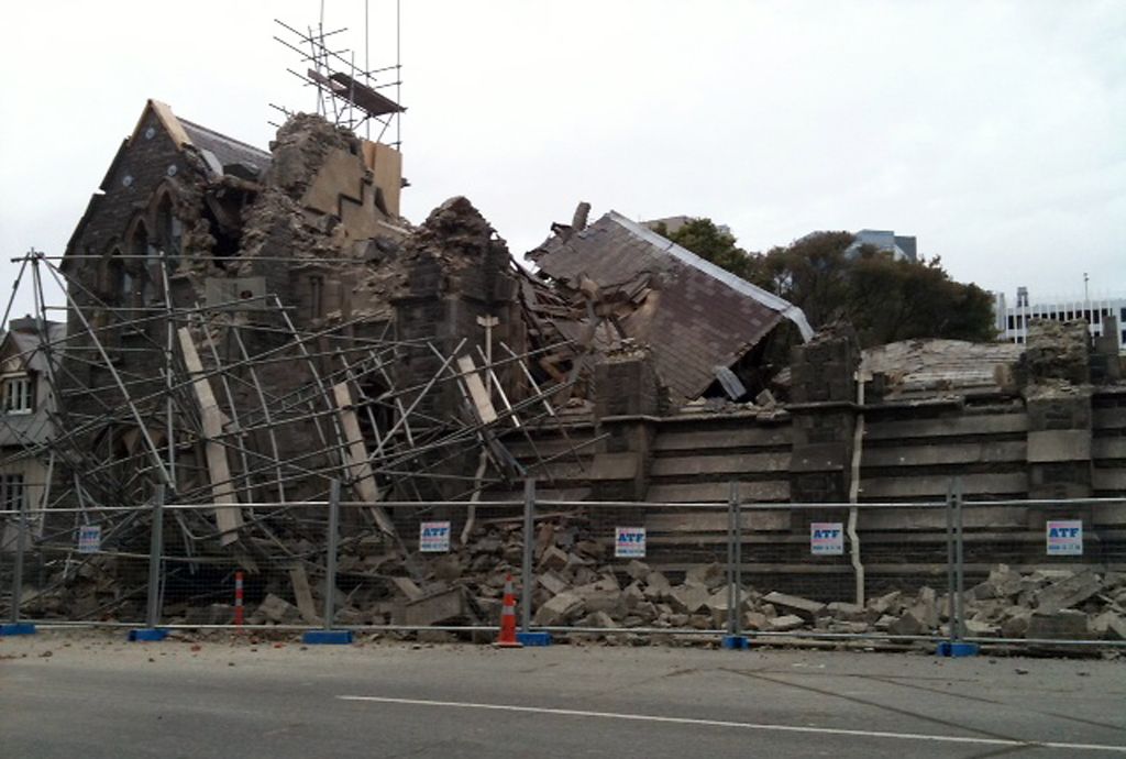 Novo Zelandijo prizadel močan potres, vsaj 65 mrtvih