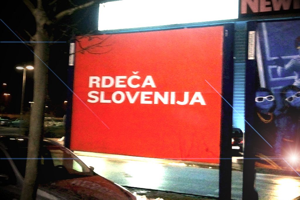 Plakati Rdeča Slovenija niso povratek komunizma