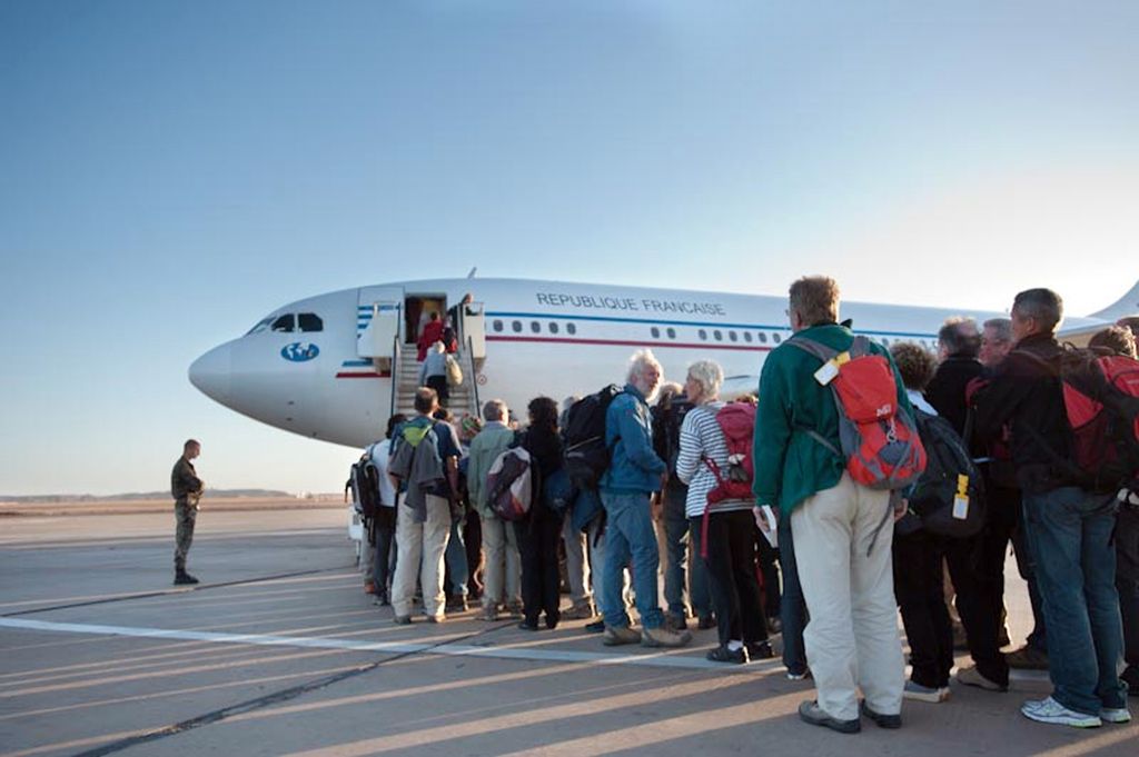 Večina delavcev Hidromontaže iz Libije že doma