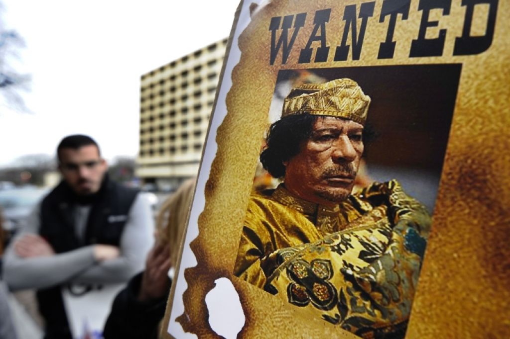 Kako se je Gadafiju uspelo obdržati na oblasti