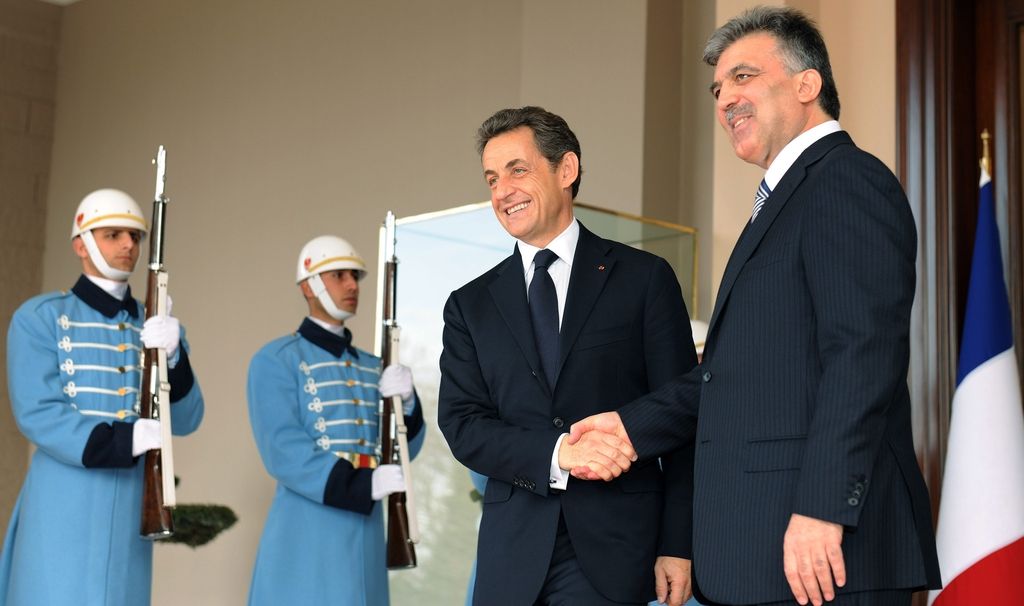 Sarkozy v Turčiji  le nekaj ur