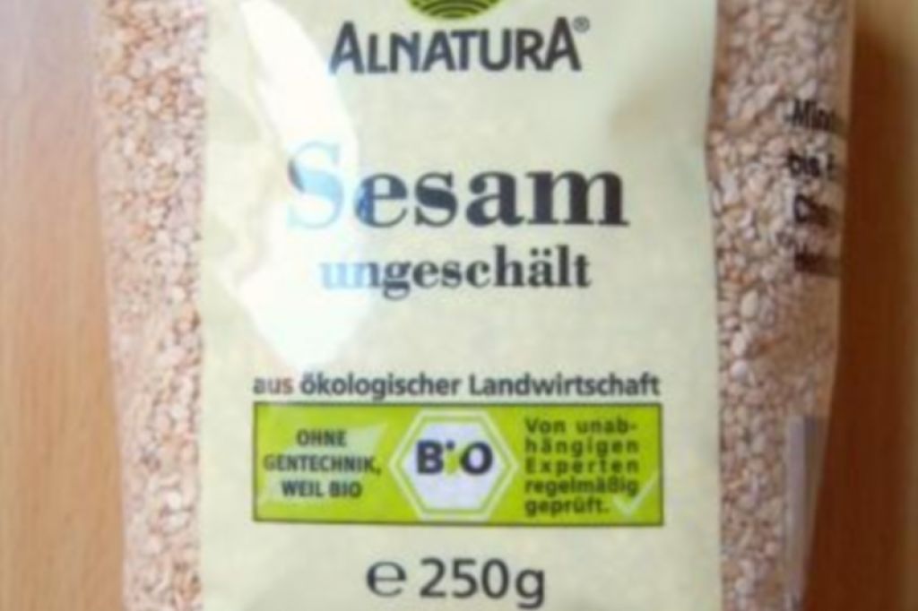 V sezamu in semenih AlnaturA iztrebki insektov?