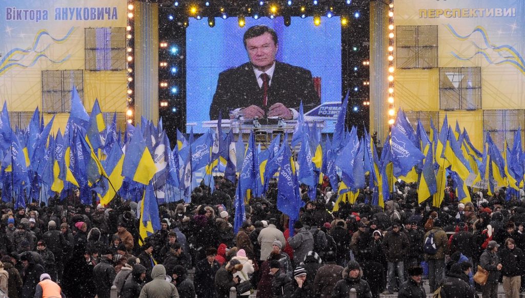 Janukovič po stopinjah Mubaraka?