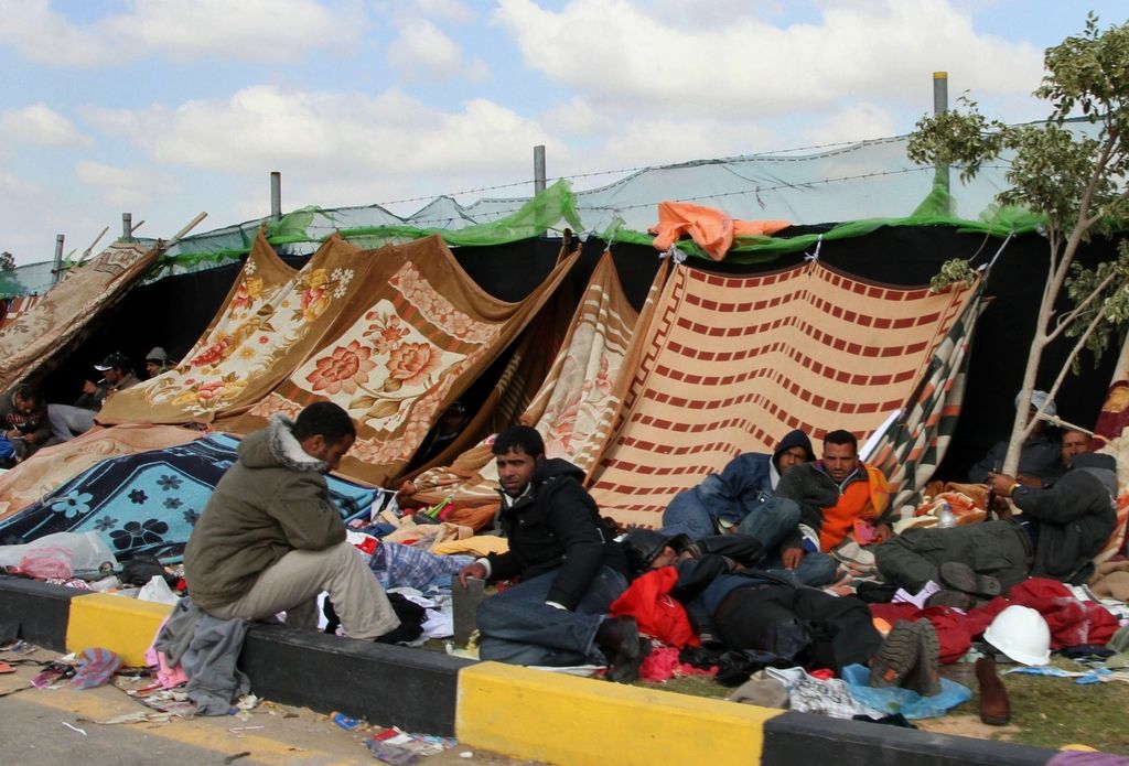Za reševanje humanitarne krize v Libiji bo Slovenija namenila 50.000 evrov