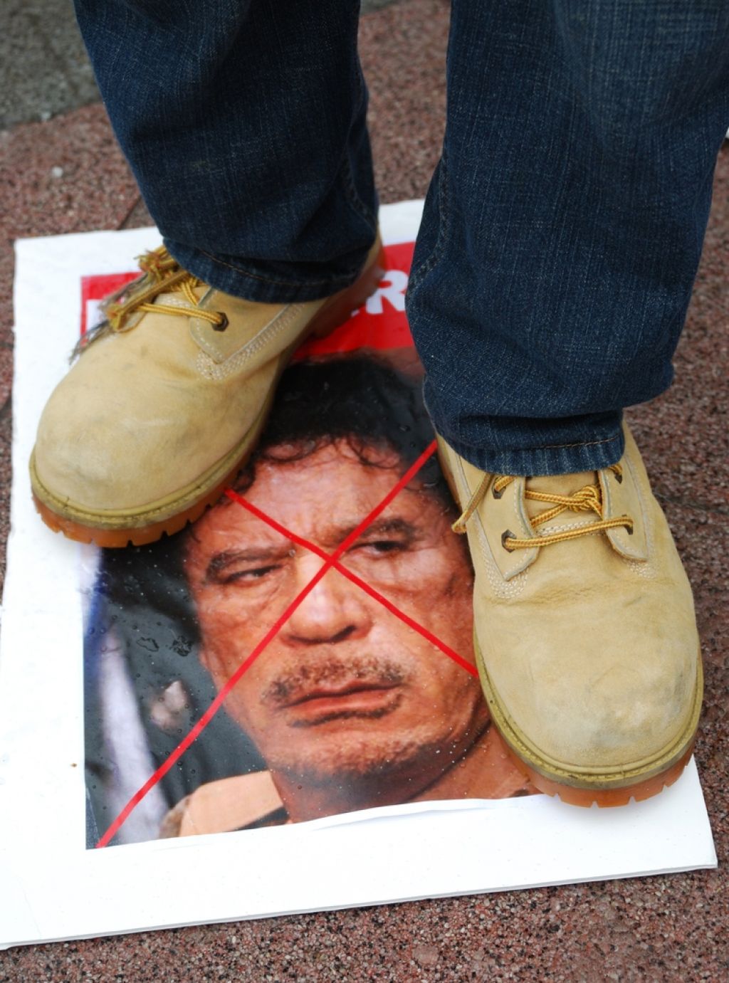 Konec družinskega imperija Gadafi?
