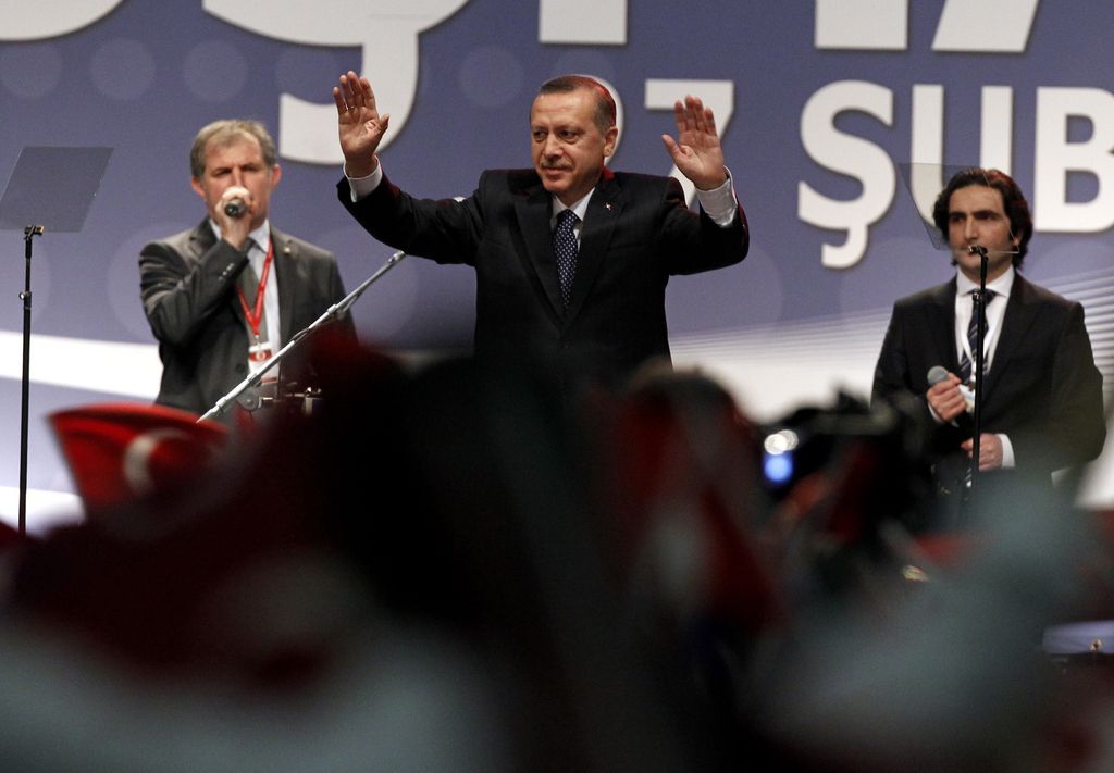 Erdogan kot varuh nemških Turkov
