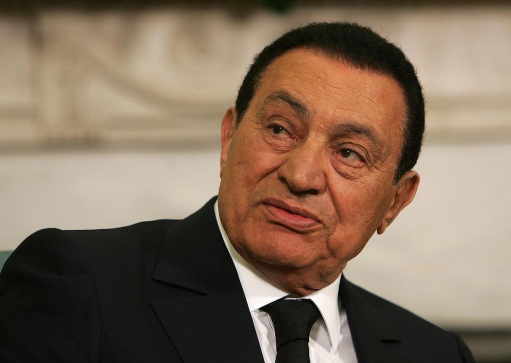 Mubaraku prepovedali odhod iz države
