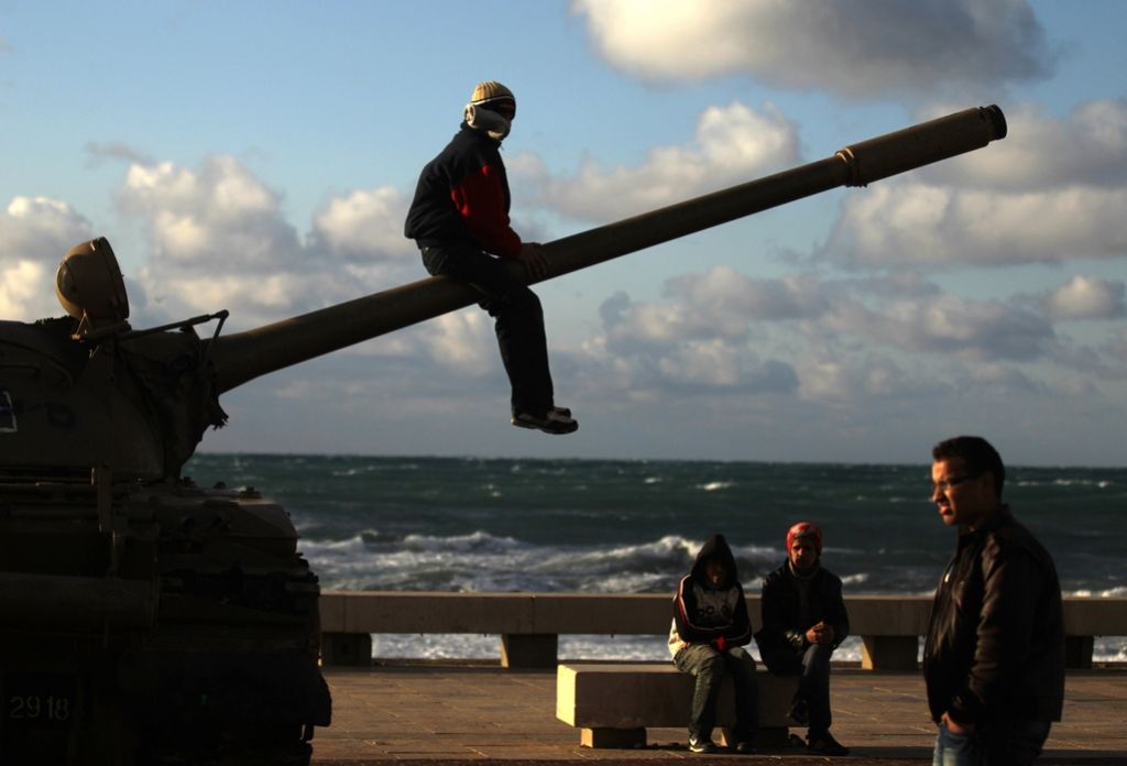 Pogovor z upornikom iz Libije: Za glavo ubitega 12.000 dolarjev