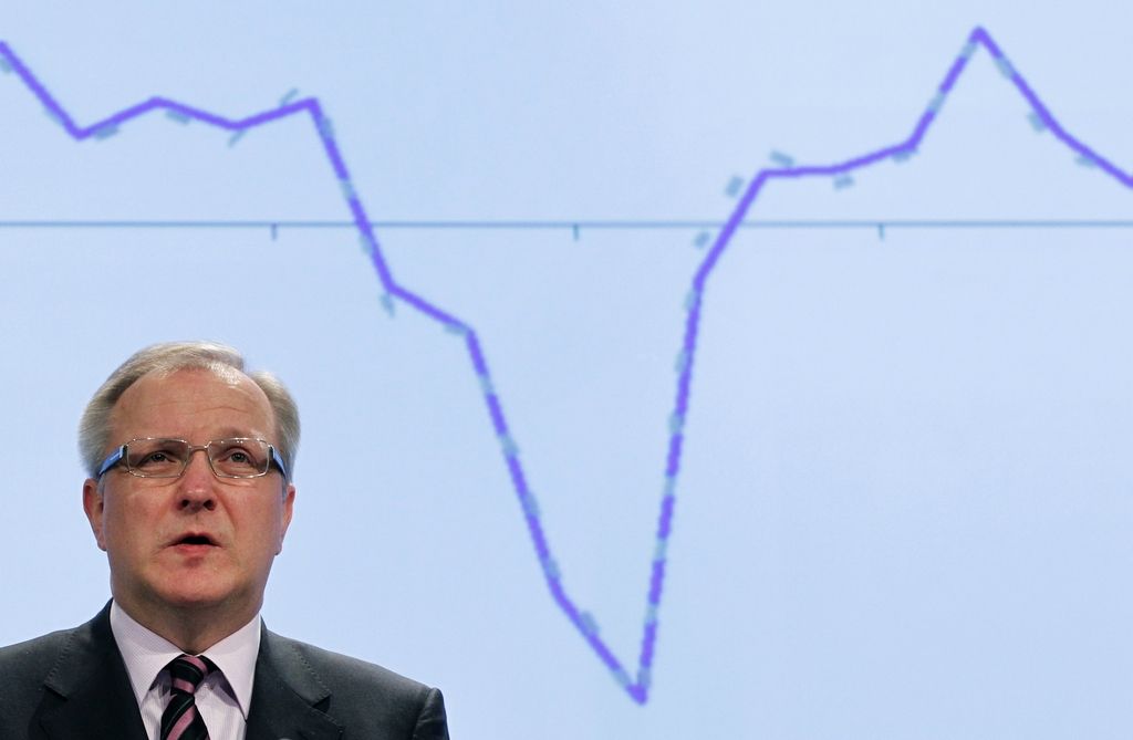 Olli Rehn zaradi težav z Italijo teži k okrepitvi EFSF
