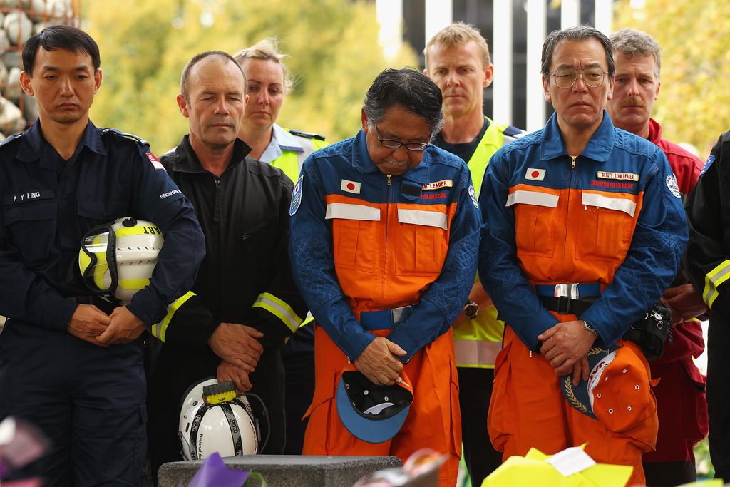 Dan žalovanja na Novi Zelandiji zmotil manjši potres