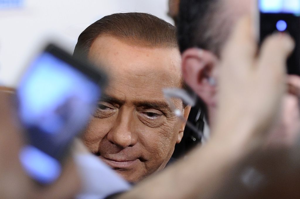Berlusconi spet proti mlinom na veter