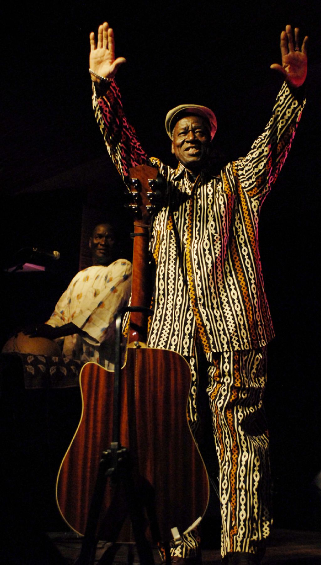 Boubacar Traore, starosta malijskega bluesa