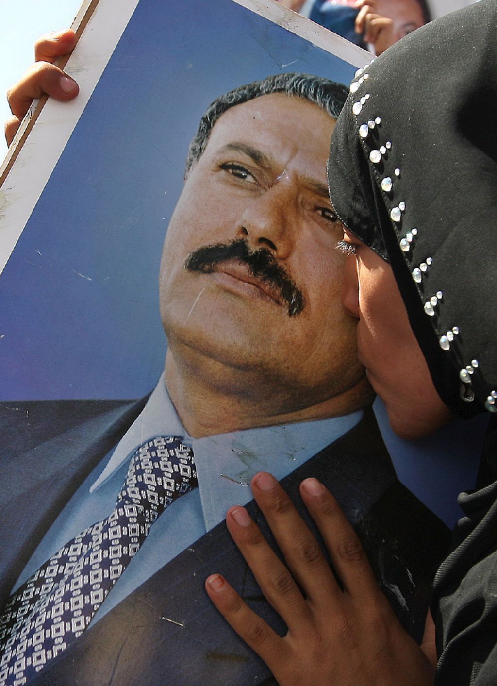 Ali Abdulah Saleh sprejel kompromis?