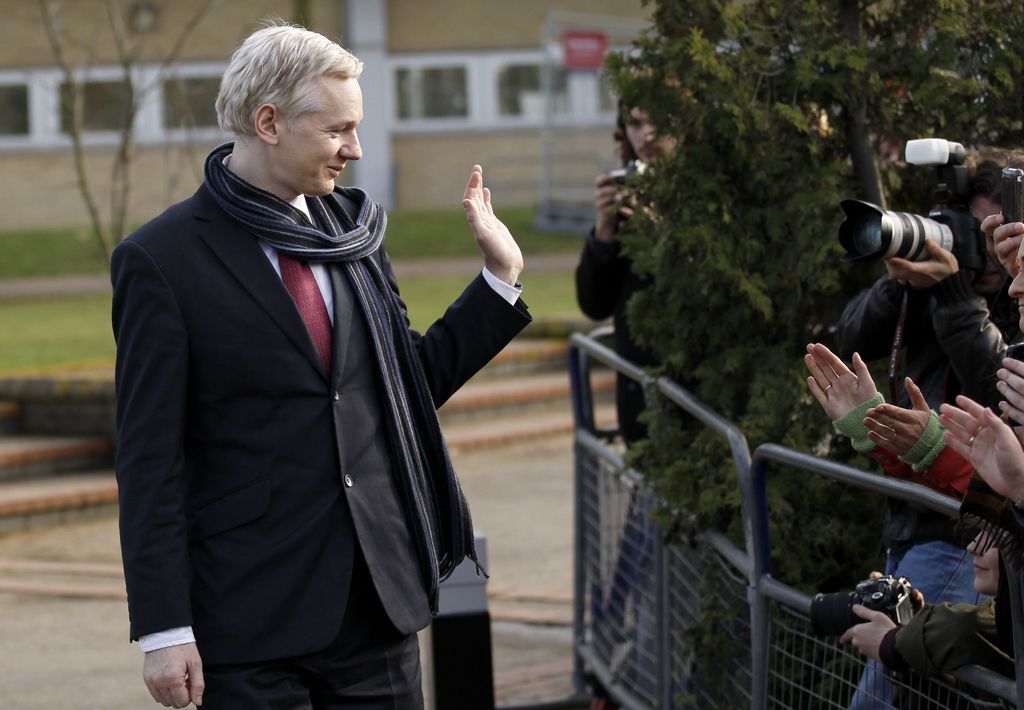 Assange se je pritožil na izročitev Švedski