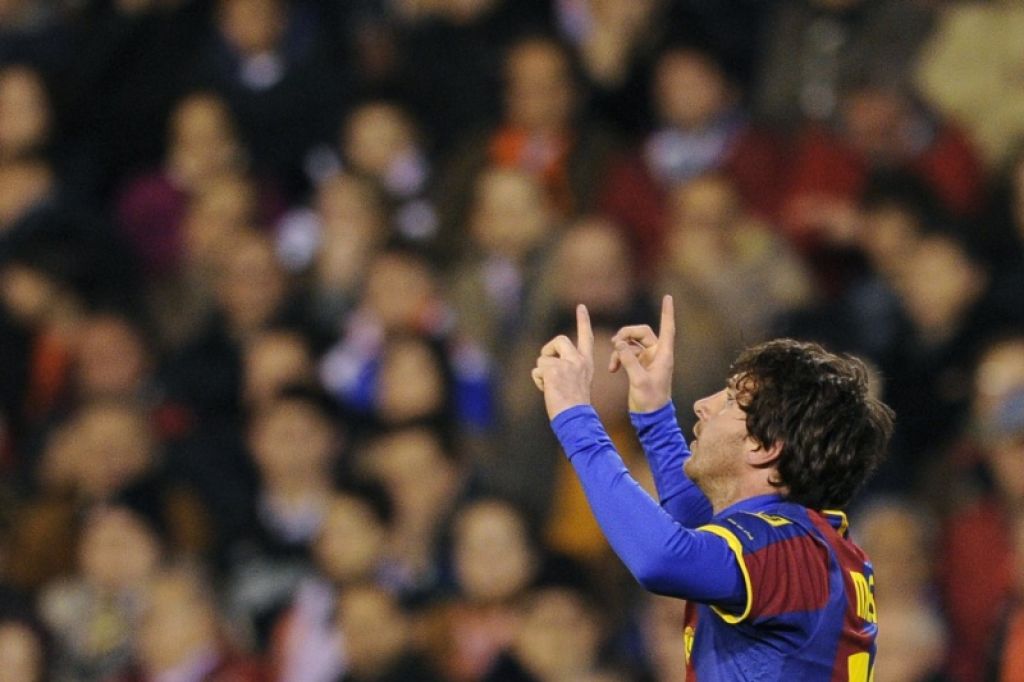 Messi: Zadostoval bi že en gol