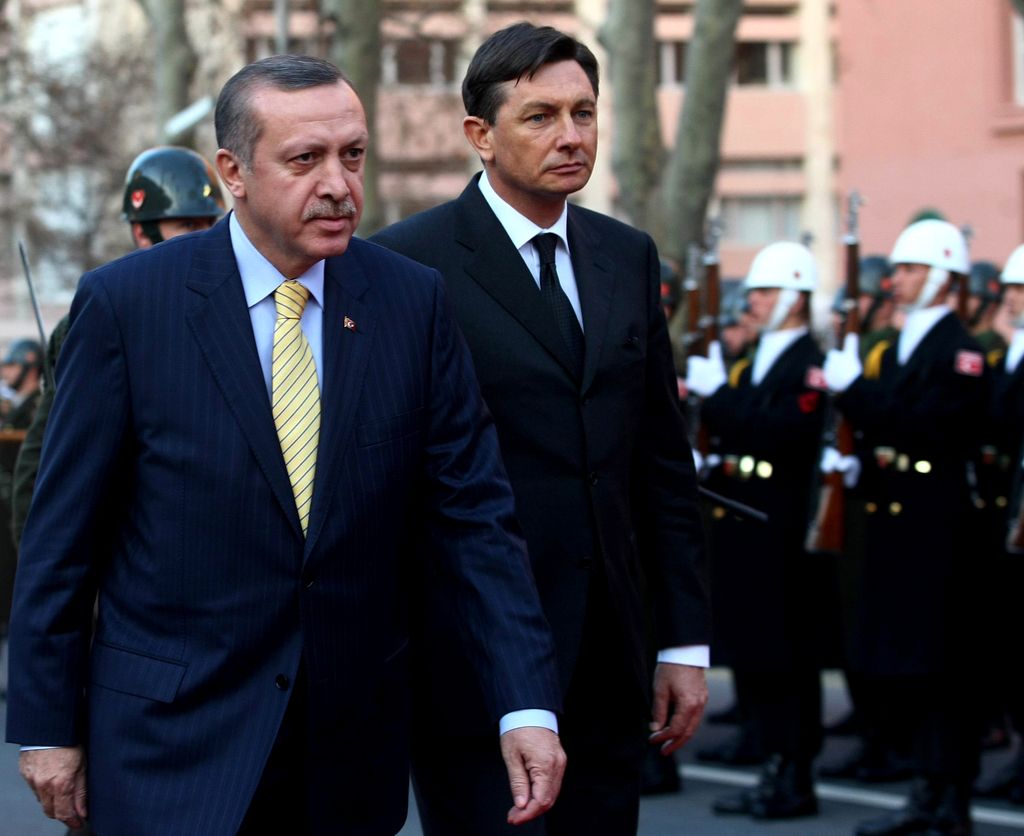 Pahor: Vstop Turčije je v interesu Evropske unije