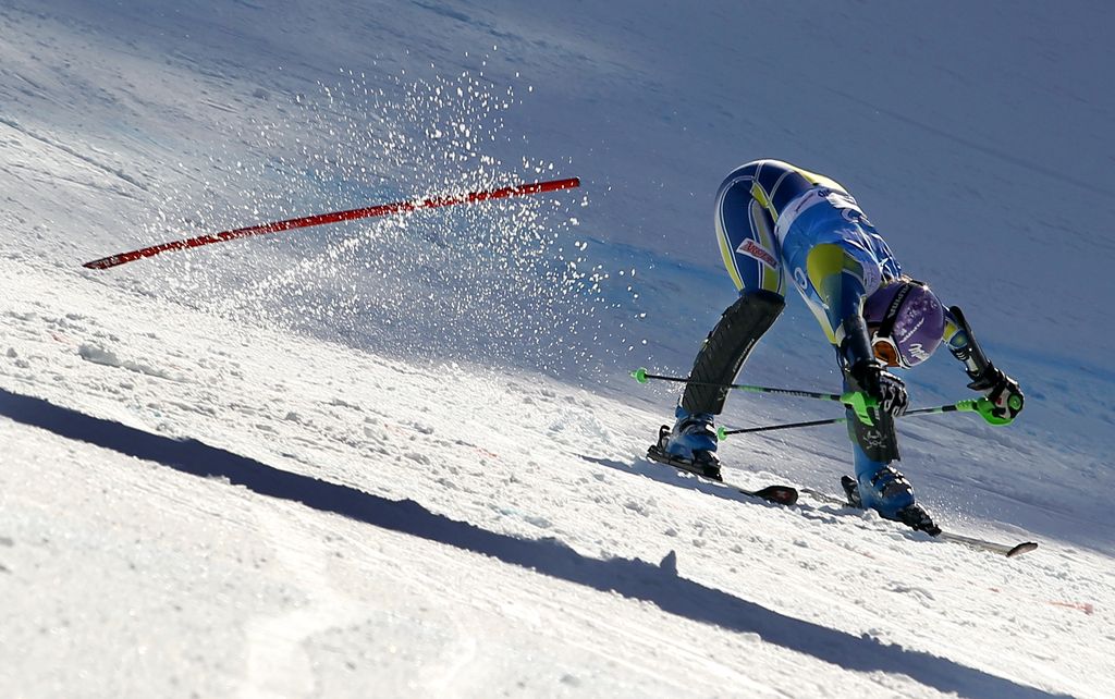 Odličen slalomski nastop Mazejevi prinesel zmago v superkombinaciji