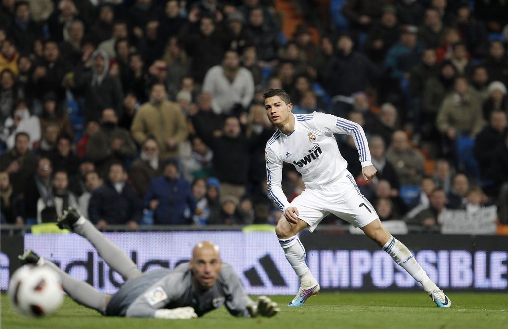 C. Ronaldo dosegel hat trick, a nato utrpel manjšo poškodbo
