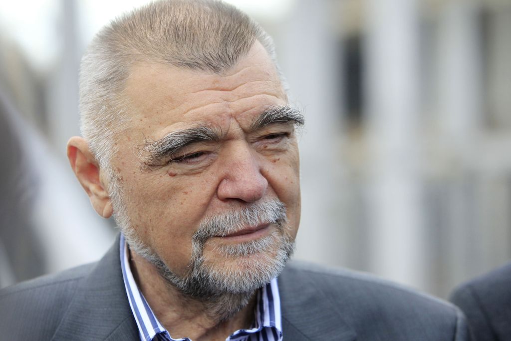 Stipe Mesić (77) bo igralec