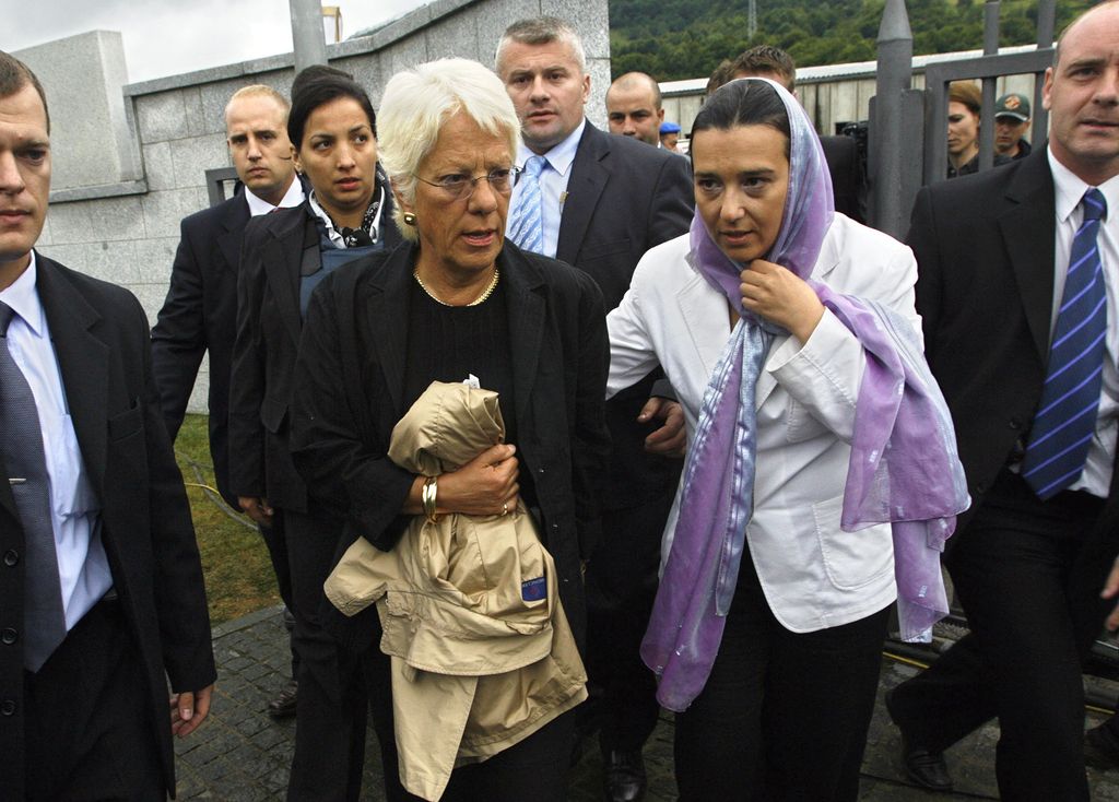 Ženske iz Srebrenice tožijo Del Pontejevo