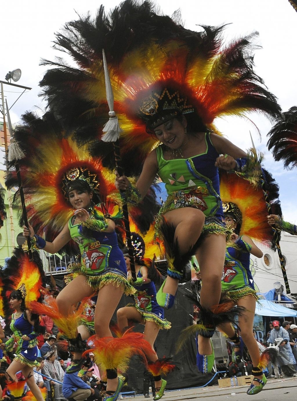 Nedelja v znamenju karnevalov
