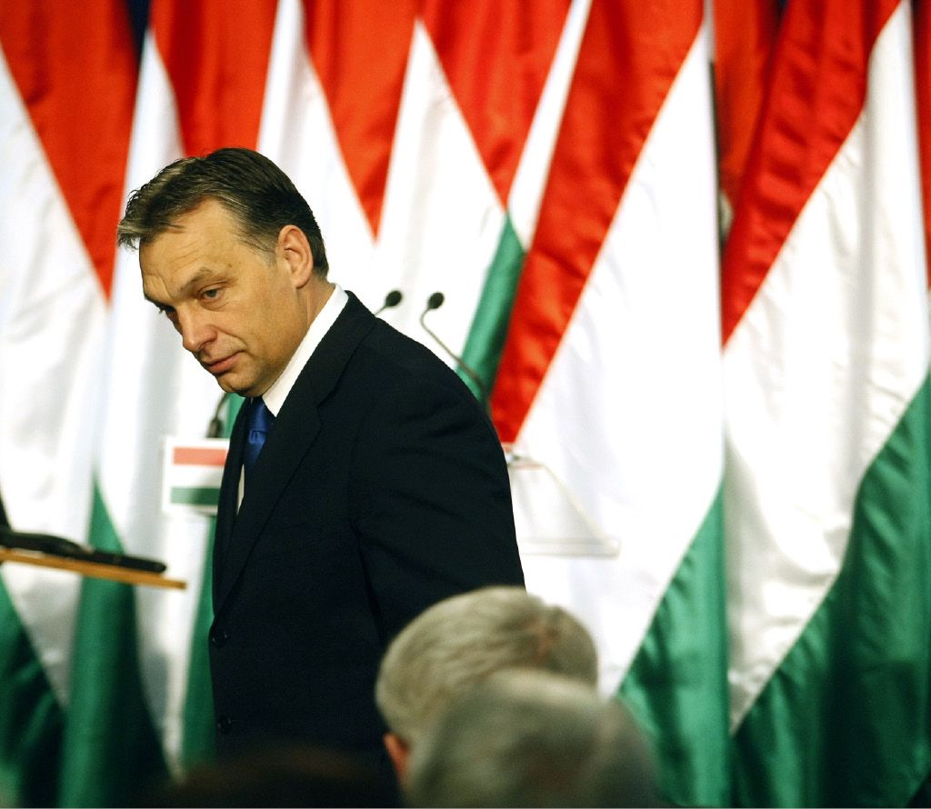 Orbanovi stranki Fidesz pada podpora