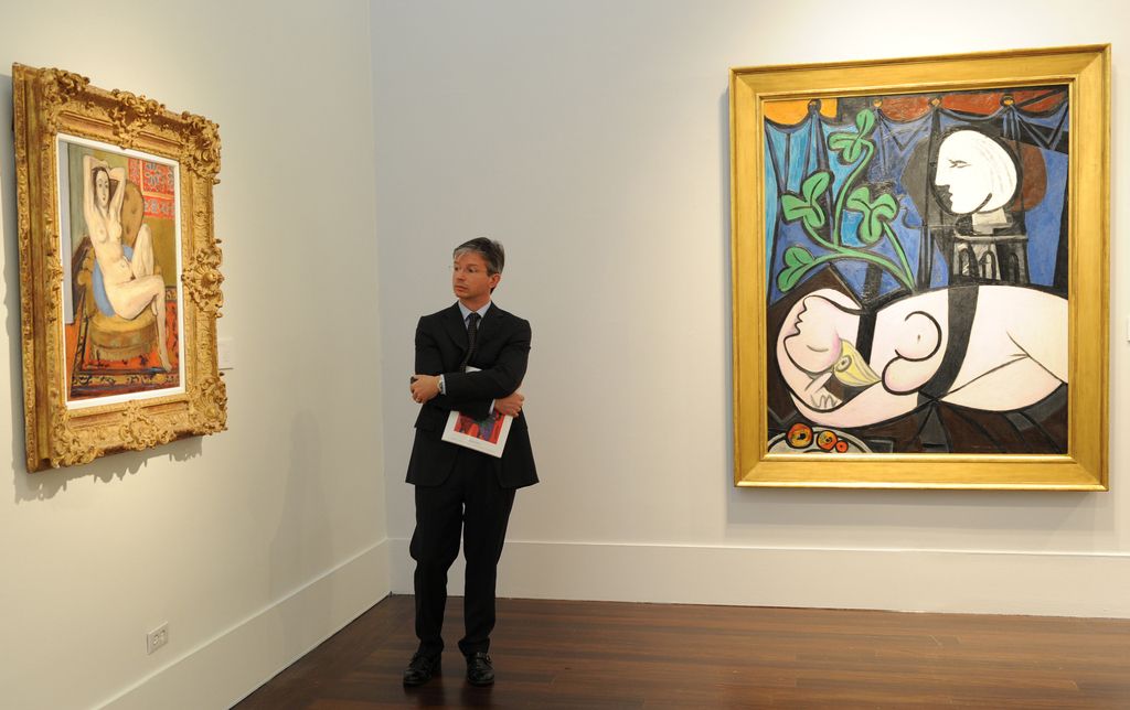 Najdražja slika na svetu, delo Pabla Picassa, prvič po letu 1961 na ogled javnosti