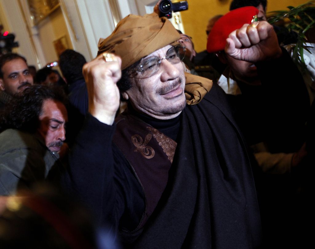  Libijski »princ v izgnanstvu« poziva k dejanjem