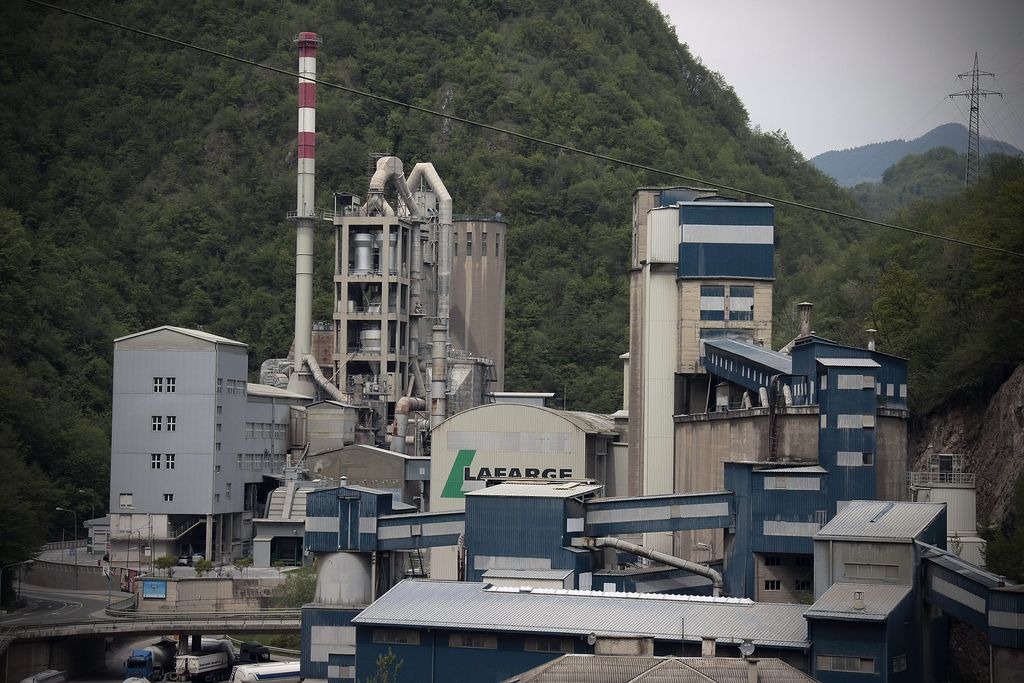 Lafarge Cement ustavil sežiganje odpadkov