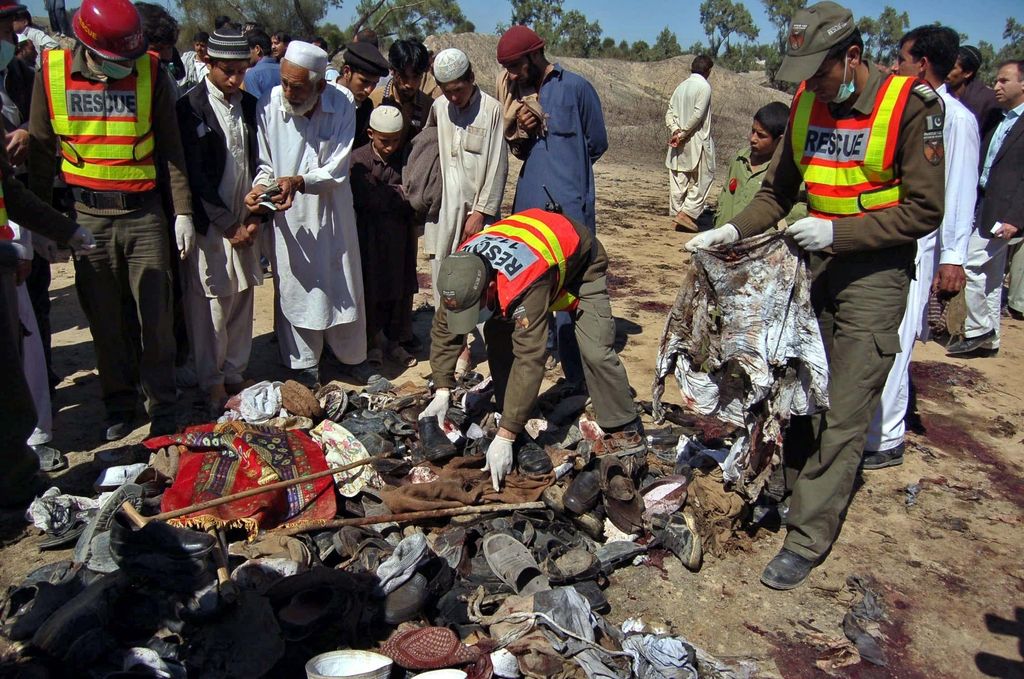 Samomorilski napad v Pakistanu terjal 36 žrtev