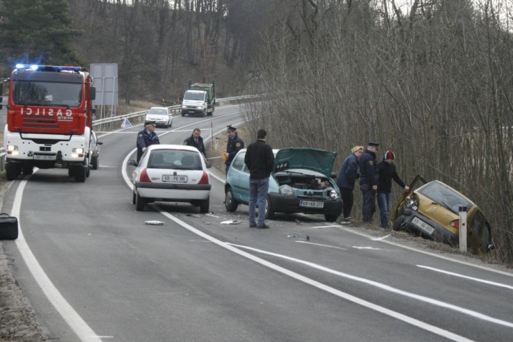 Prometna nesreča v Podvinu