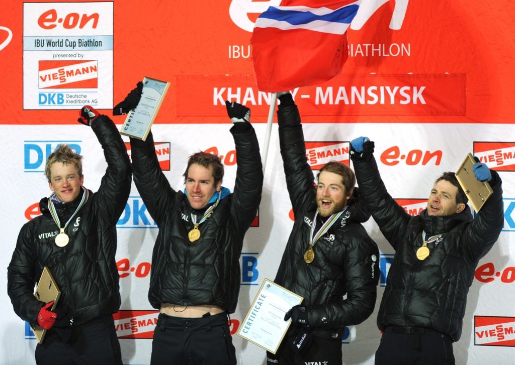 Norveški biatlonci nagrado namenili žrtvam potresa